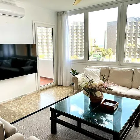 شقة Playamar Deluxe Pool & Sinese Design Homes توريمولينوس