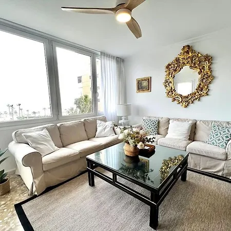 Playamar Deluxe Pool & Sinese Design Homes شقة توريمولينوس