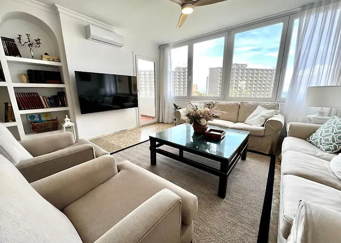 Playamar Deluxe Pool & Sinese Design Homes Appartement Torremolinos