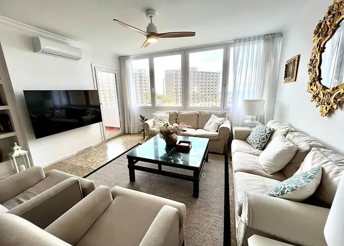 Appartement Playamar Deluxe Pool & Sinese Design Homes *