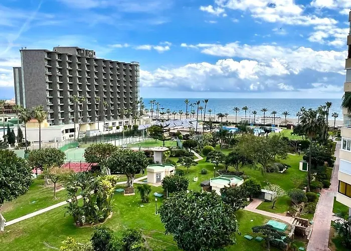 Appartement Playamar Deluxe Pool & Sinese Design Homes Torremolinos